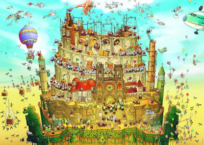 That’s Life! - High Above by Marino Degano, 2000 Piece Puzzle