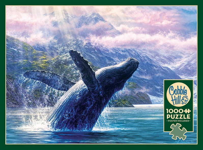 Leviathan of Glacier Bay by Beth Hoselton, 1000 Piece Puzzle