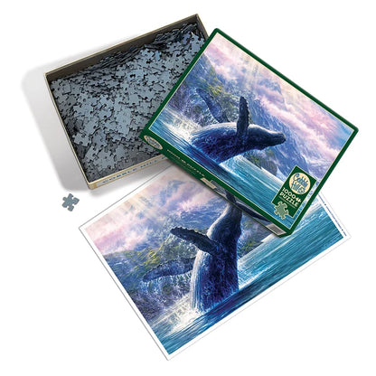Leviathan of Glacier Bay by Beth Hoselton, 1000 Piece Puzzle