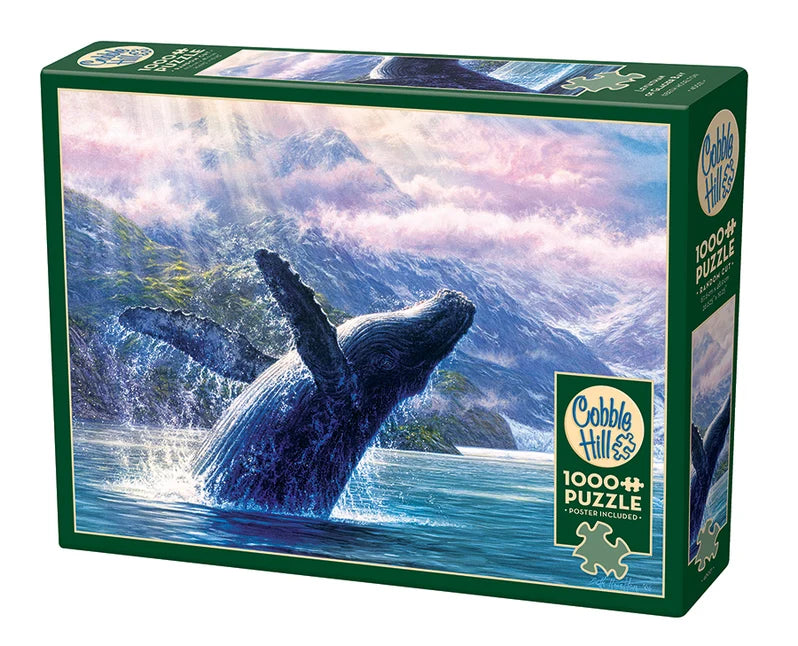 Leviathan of Glacier Bay by Beth Hoselton, 1000 Piece Puzzle