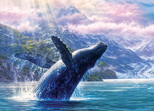 Leviathan of Glacier Bay by Beth Hoselton, 1000 Piece Puzzle