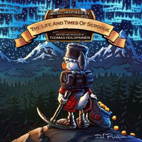 Tuomas Holopainen - The Life and Times of Scrooge, CD