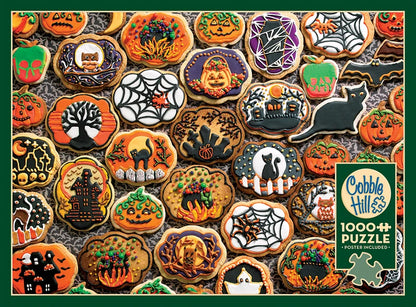 Halloween Cookies by Cobble Hill Creations, 1000 Random Cut Piece Puzzle