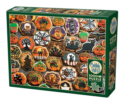Halloween Cookies by Cobble Hill Creations, 1000 Random Cut Piece Puzzle
