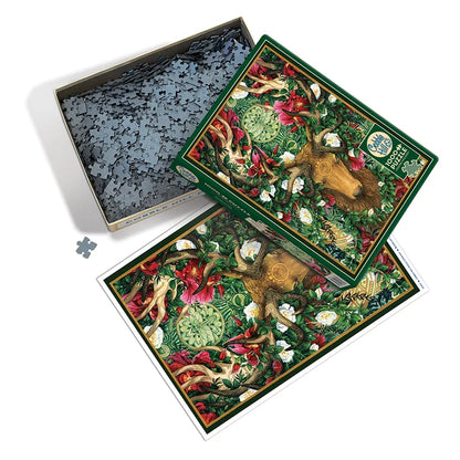 Bloom of Life by Jonna Hyttinen, 1000 Random Cut Piece Puzzle