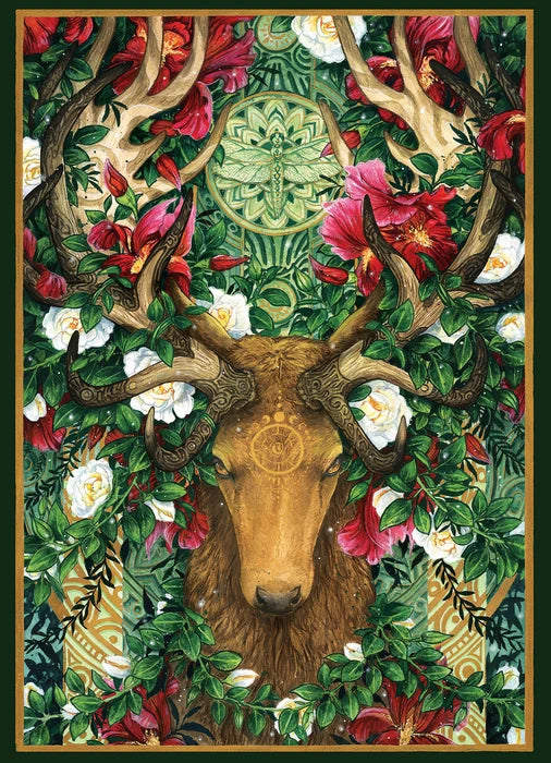 Bloom of Life by Jonna Hyttinen, 1000 Random Cut Piece Puzzle