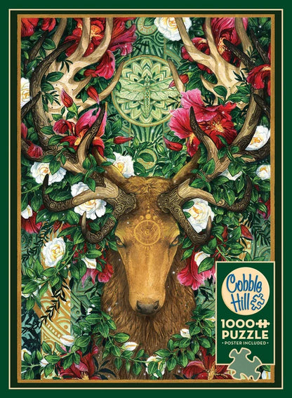Bloom of Life by Jonna Hyttinen, 1000 Random Cut Piece Puzzle