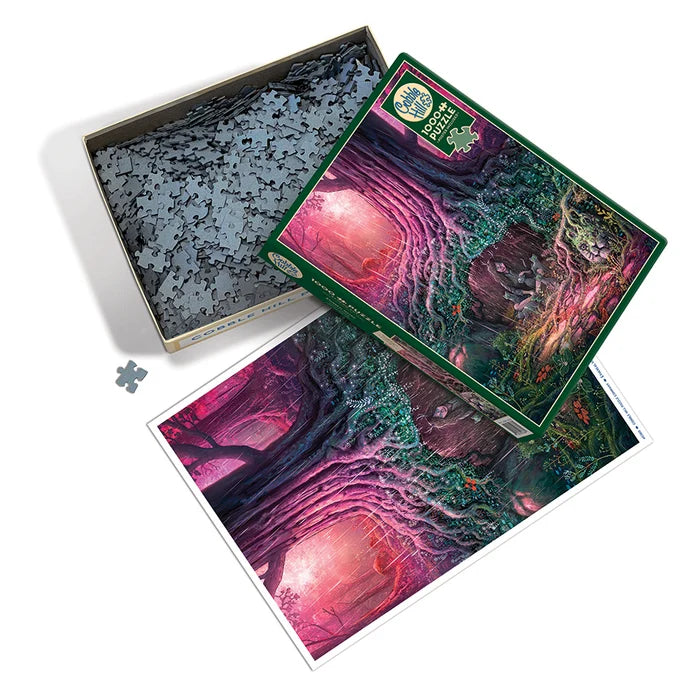 Ethereal Haven by Andy Kehoe, 1000 Piece Random Cut Puzzle