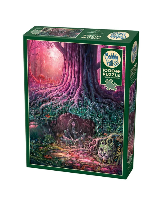 Ethereal Haven by Andy Kehoe, 1000 Piece Random Cut Puzzle