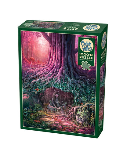 Ethereal Haven by Andy Kehoe, 1000 Piece Random Cut Puzzle