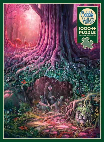 Ethereal Haven by Andy Kehoe, 1000 Piece Random Cut Puzzle