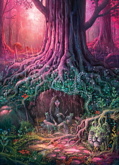Ethereal Haven by Andy Kehoe, 1000 Piece Random Cut Puzzle
