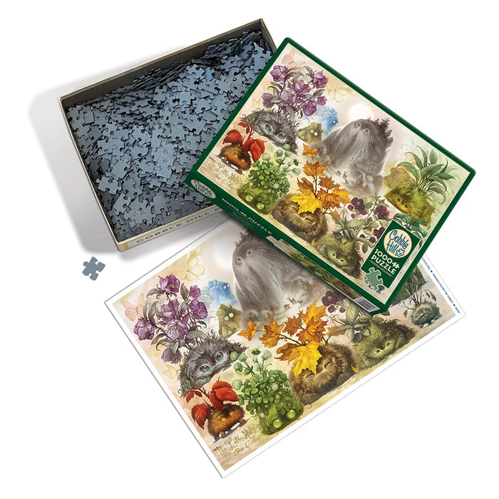 The Little Hills by Cory Godbey, 1000 Piece Random Cut Puzzle