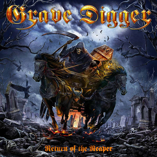 Grave Digger - Terugkeer van de Reaper, CD 