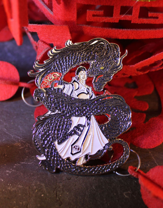 Dragon Dancer by Anne Stokes, Pin