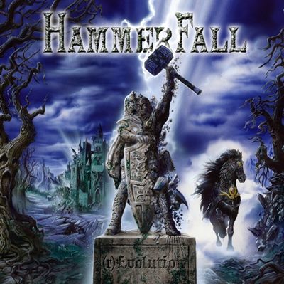 HammerFall - (r)Evolution, CD