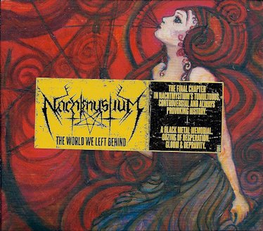 Nachtmystium - The World We Left Behind, Digipak CD