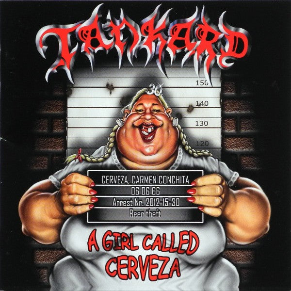Tankard - Een meisje genaamd Cerveza, CD 