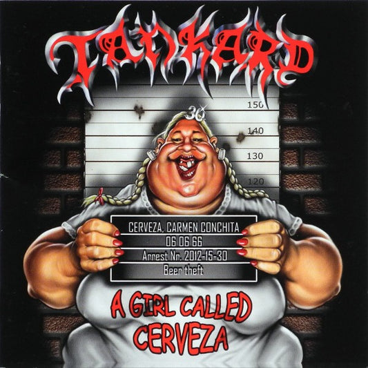 Tankard - Een meisje genaamd Cerveza, CD 