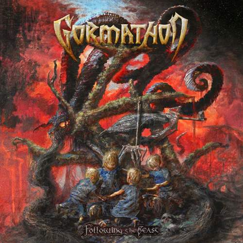 Gormathon - Following the Beast, Limited Edition Digipak CD
