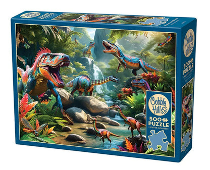 Prehistoric Beasts from JQ Licensing, 500 Piece Puzzle
