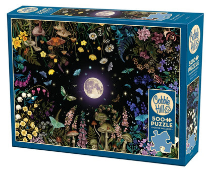 Night Garden by Lea Yunk, 500 Piece Puzzle