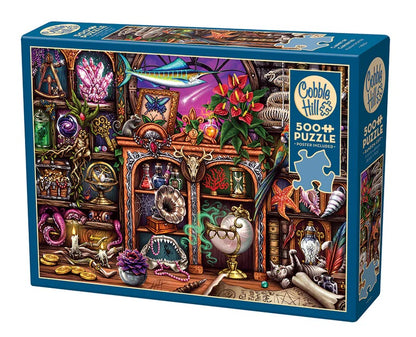 Cabinet of Curiosities by Sarah Richter, 500 Piece Puzzle