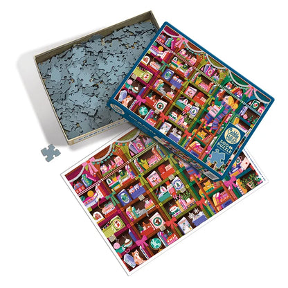 Holiday Browsing by Katherine Castano, 500 Random Piece Puzzle
