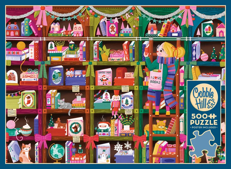 Holiday Browsing by Katherine Castano, 500 Random Piece Puzzle