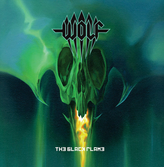Wolf- The Black Flame, CD