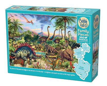 Prehistoric Party by Steve Read, 350 Piece Puzzle