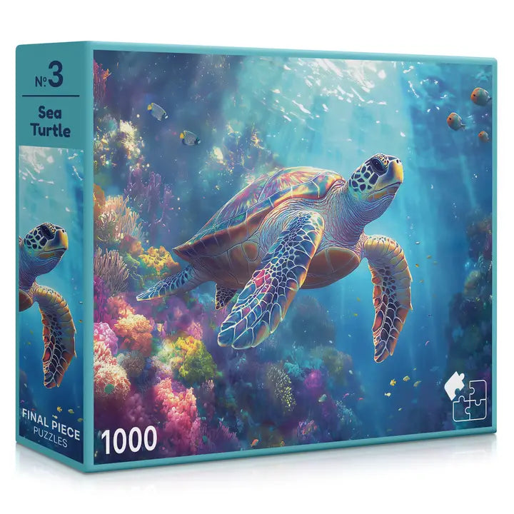 No. 3 - Sea Turtle, 1000 Piece Puzzle