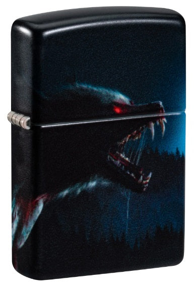 Zippo Lighter: Horror Wolf - 540 Color