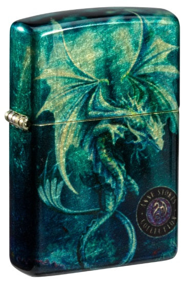 Zippo Lighter: Sea Dragon by Anne Stokes - 540 Fusion