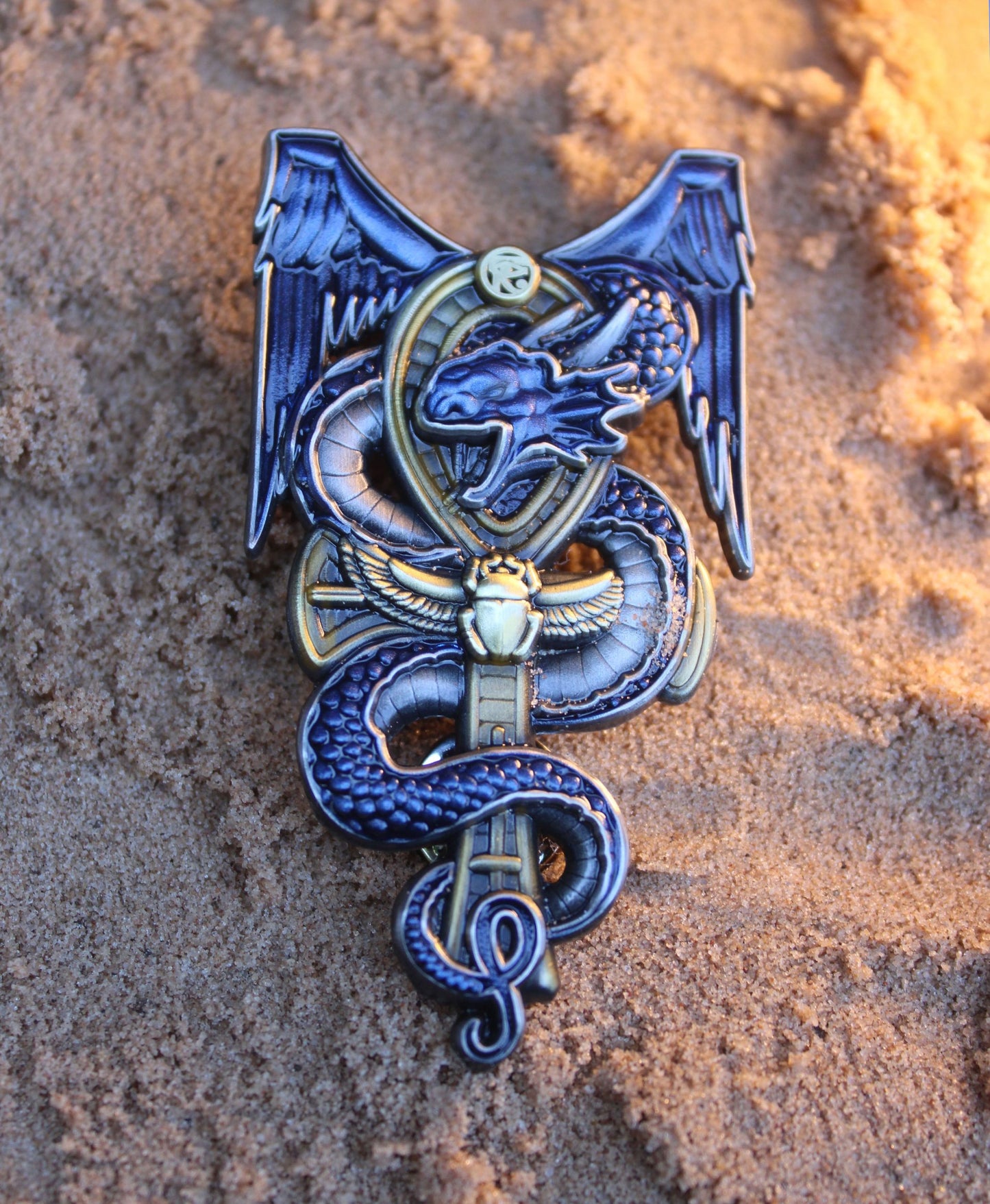 Apep by Anne Stokes, Pin