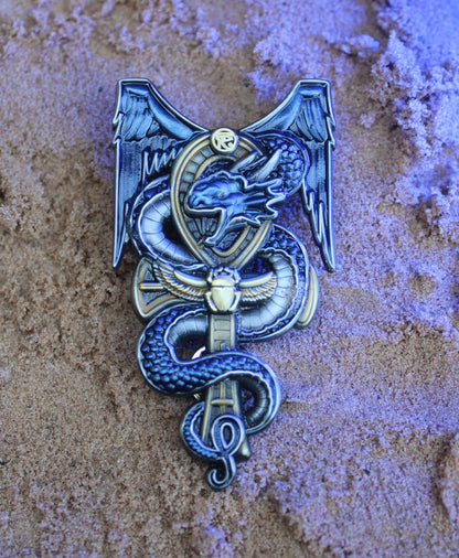 Apep by Anne Stokes, Pin