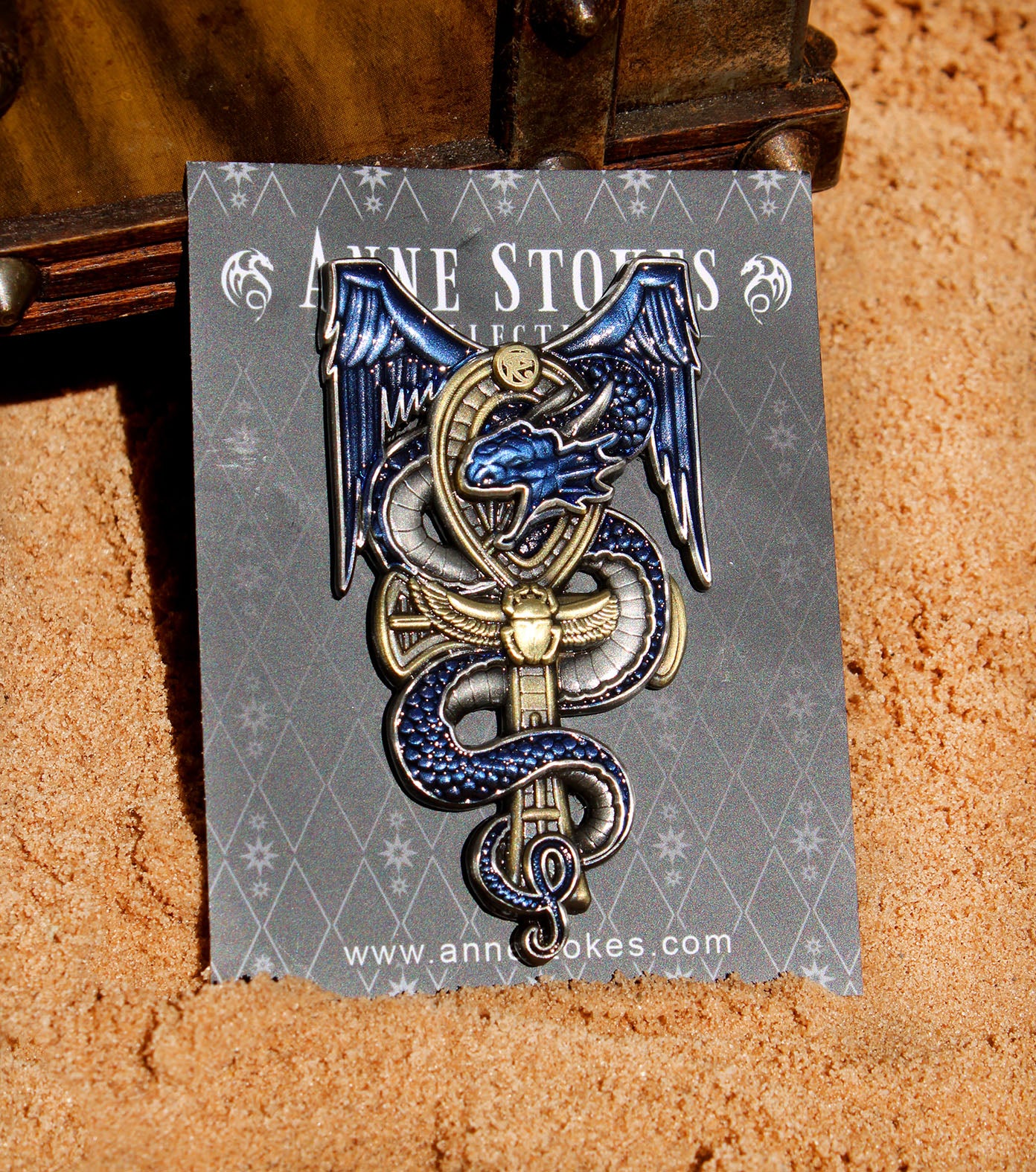 Apep by Anne Stokes, Pin