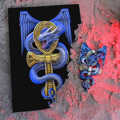 Apep by Anne Stokes, Pin