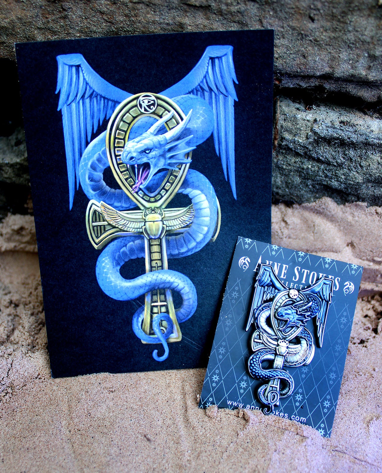 Apep by Anne Stokes, Pin