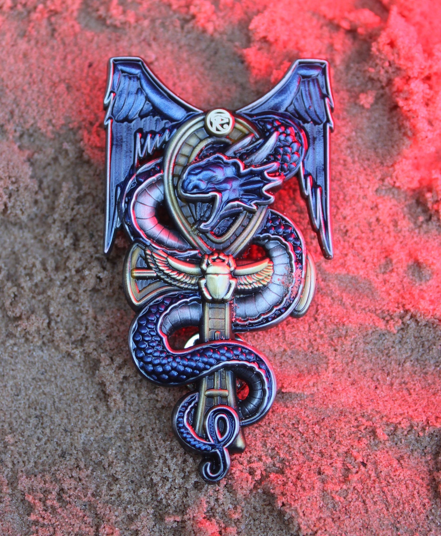 Apep by Anne Stokes, Pin