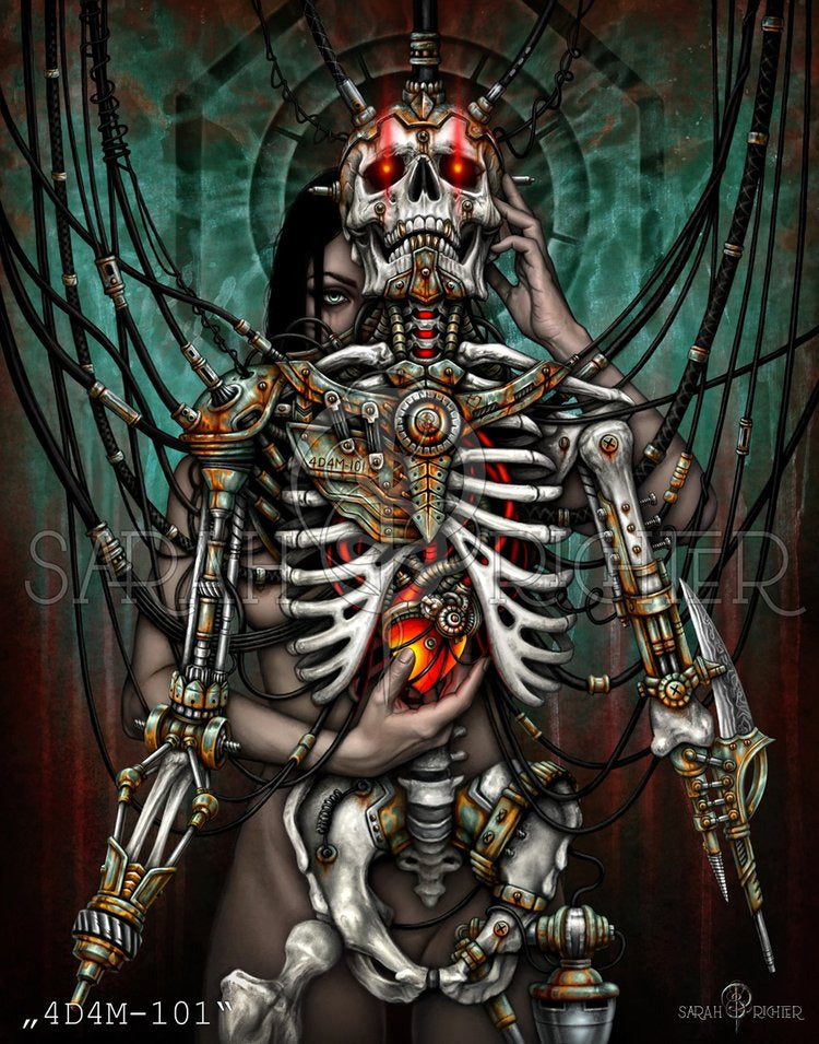 4D4M-101 by Sarah Richter, 1000 Piece Puzzle