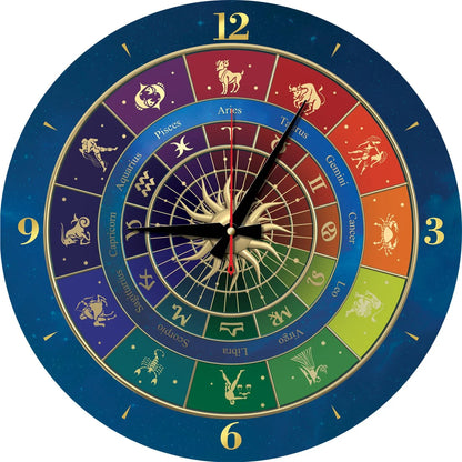 Art Puzzle Zodiac 570 Pieces Clock Puzzle