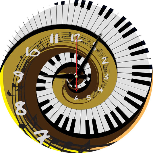 Art Puzzle Rhythm of Time 570 Pieces Clock Puzzle