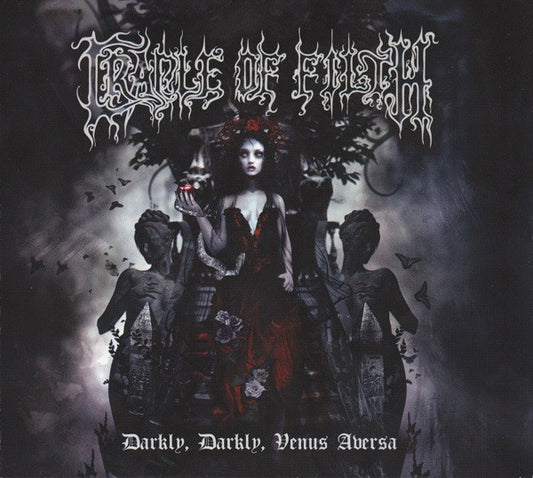 Cradle of Filth - Darkly, Darkly, Venus Aversa, Deluxe-udgave, Digipak CD 