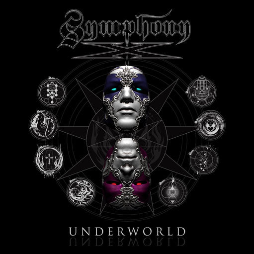 Symphony X - Underworld, Slipcase CD