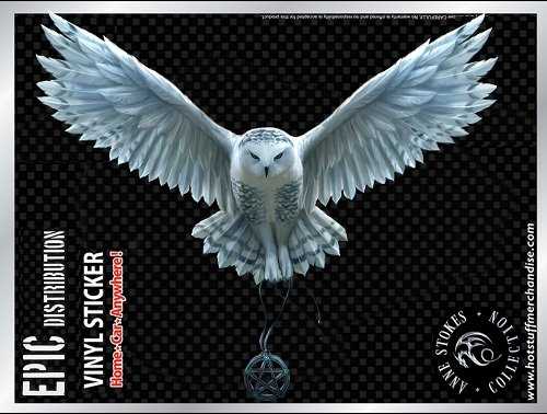 Awaken Your Magic by Anne Stokes, Large Sticker