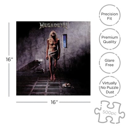 Megadeth Countdown To Extinction, 500 Piece Puzzle