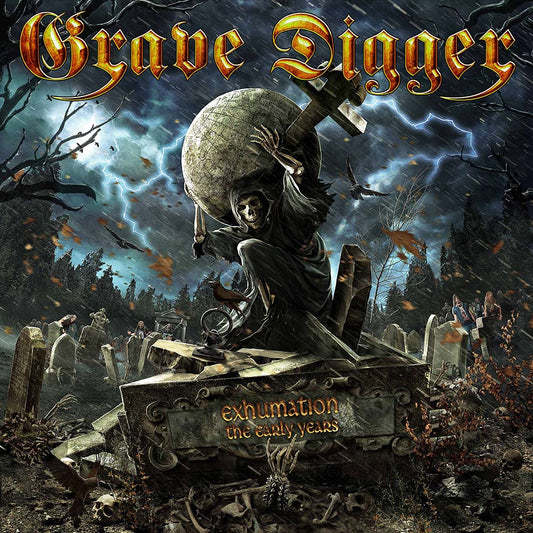 Grave Digger - Opgraving (de vroege jaren), Digipak CD 