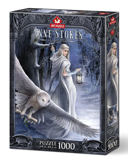 Midnight Messenger by Anne Stokes, 1000 Piece Puzzle