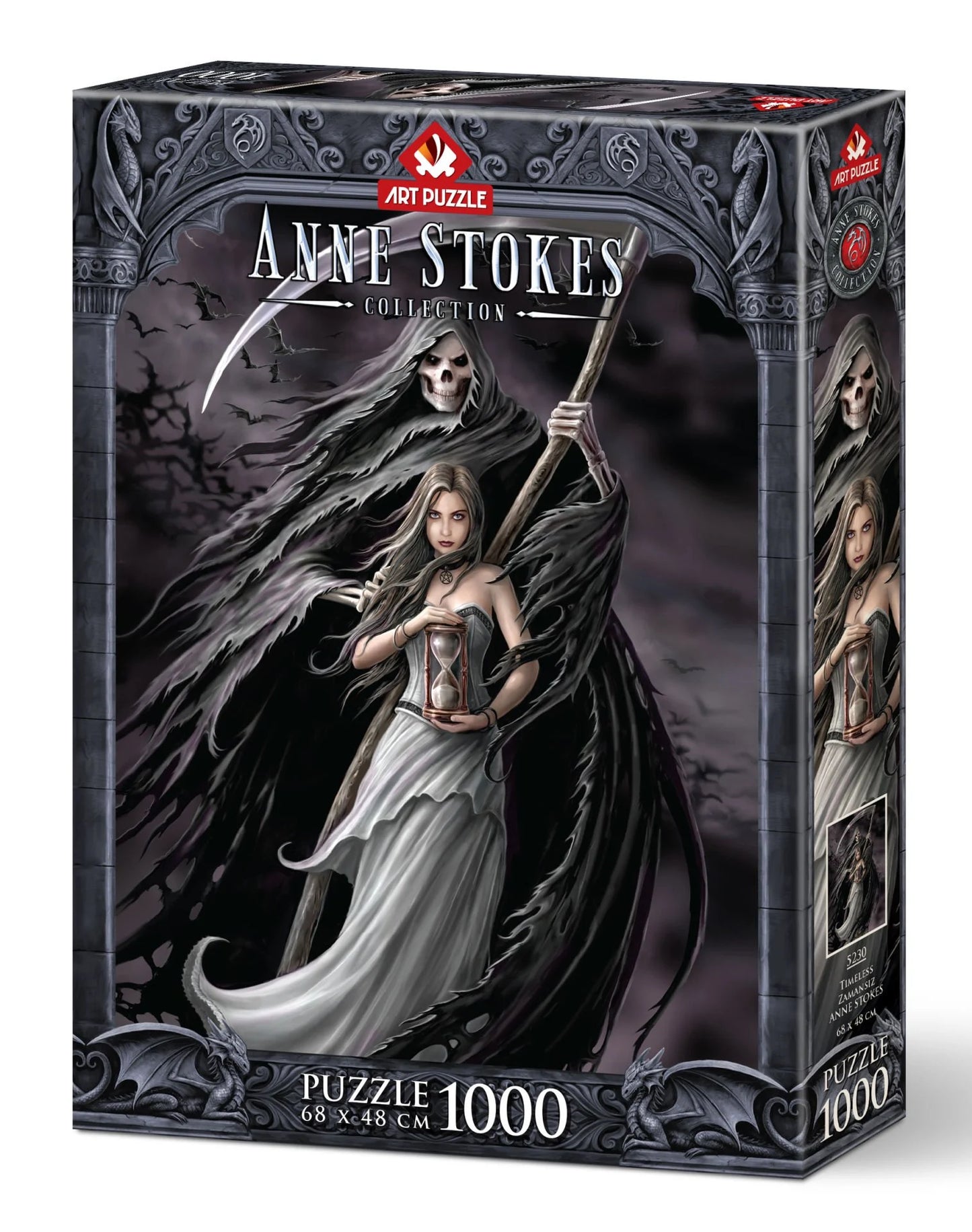 Summon the Reaper af Anne Stokes, 1000 brikker puslespil